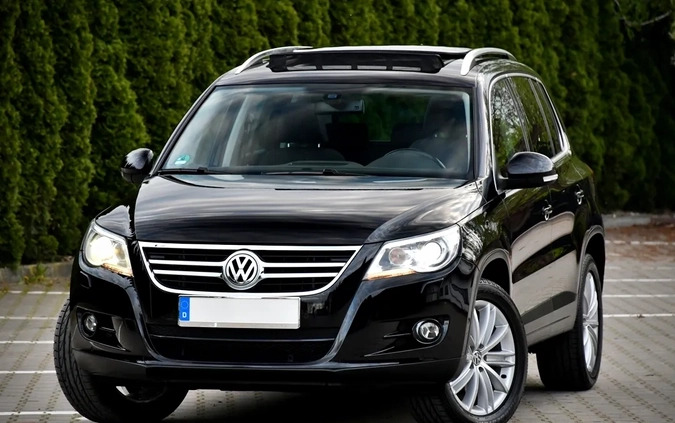 Volkswagen Tiguan cena 46900 przebieg: 187000, rok produkcji 2011 z Bielsko-Biała małe 781